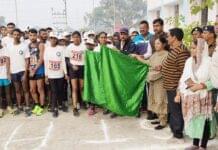 रोहतास: दौड़ के जरिए नशा मुक्ति के प्रति फैलाई जागरूकता, 200 से अधिक धावकों ने लिया भाग; नशा से होने वाले दुष्परिणामों को बताया गया