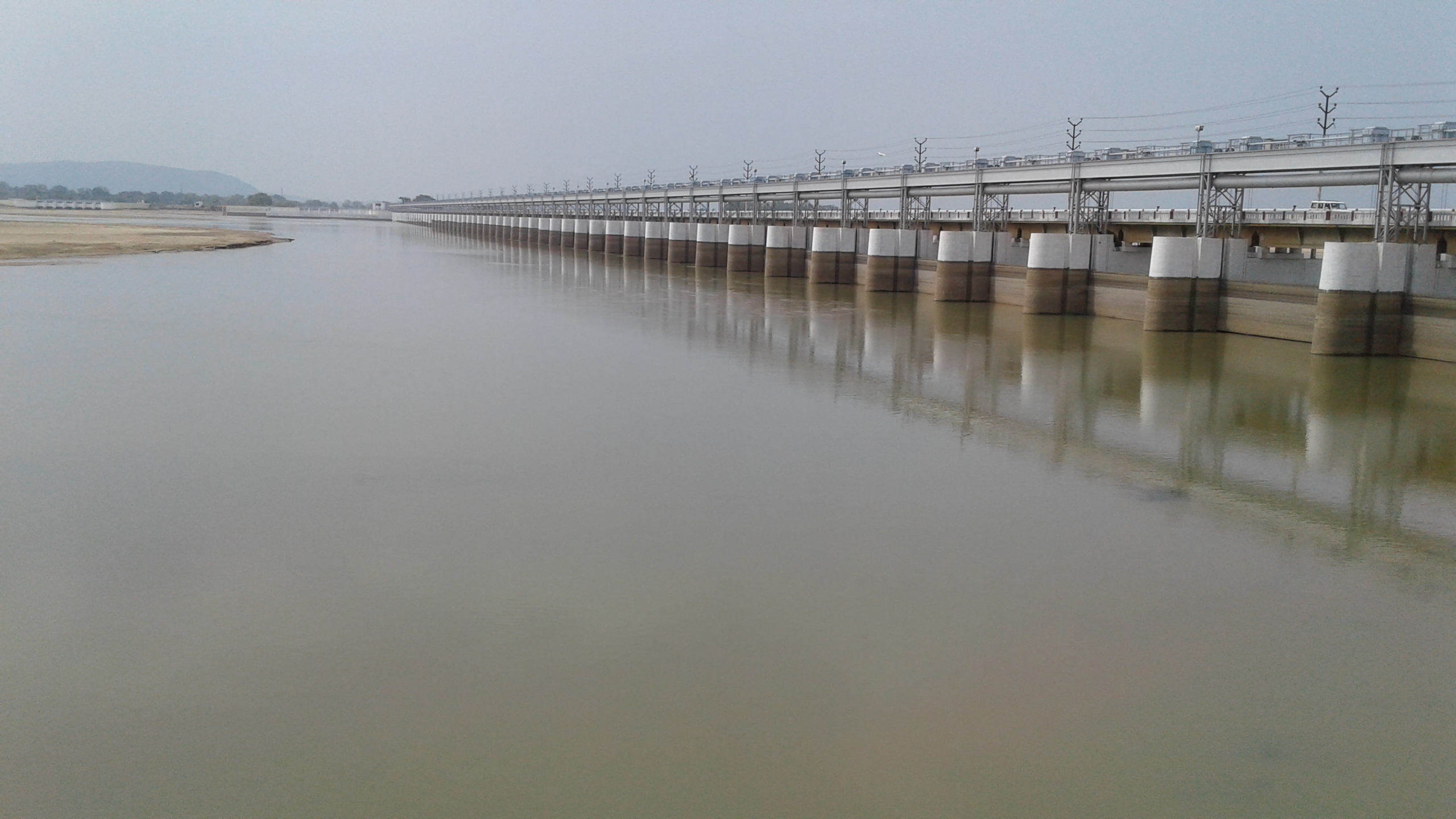 Indrapuri Dam