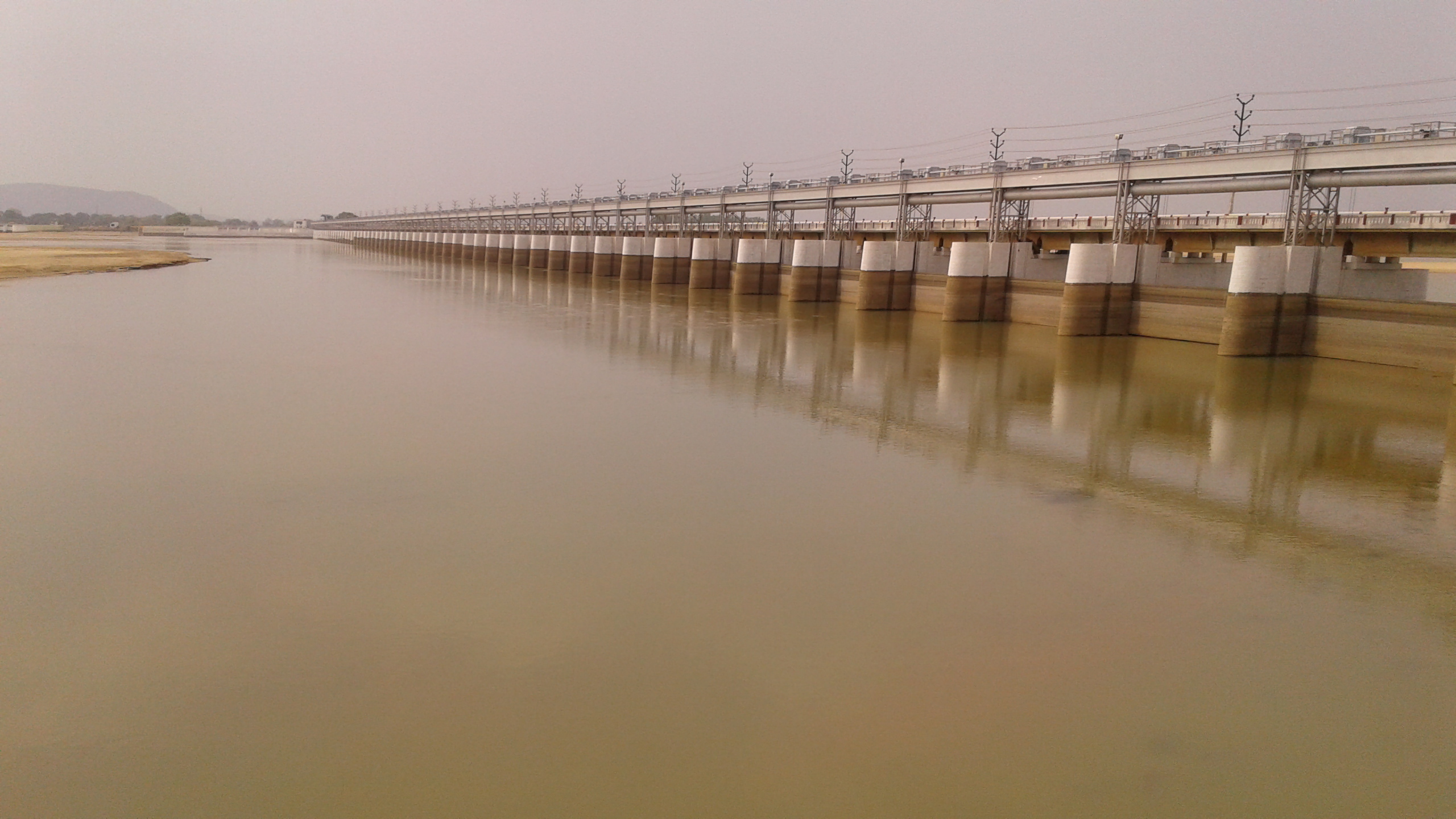Indrapuri Dam