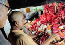 ताराचंडी धाम के विकास को ले सांसद ने दिया 14 लाख