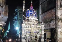 सासाराम और कुम्हऊ का ताजिया