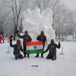 Snow-sculpture-art-india