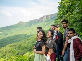 तिलौथू के कैमूर पहाड़ी की वादियों में ट्रेकिंग का अनुभव