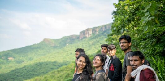 तिलौथू के कैमूर पहाड़ी की वादियों में ट्रेकिंग का अनुभव