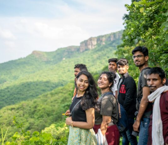 तिलौथू के कैमूर पहाड़ी की वादियों में ट्रेकिंग का अनुभव