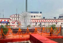 डेहरी रेलवे स्टेशन के सौंदर्यीकरण का उद्घाटन