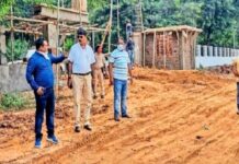 डेहरी के एनीकट में बन रहा है अत्याधुनिक पार्क