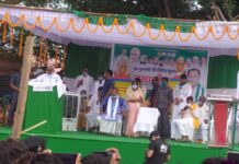 राजपुर, करगहर, दिनारा में सीएम नीतीश ने की चुनावी सभा, प्रत्याशियों के लिए मांगा वोट