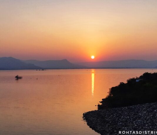 नए साल का जश्न मनाना हो तो आइए रोहतास की वादियों में, दुर्गावती डैम को निहारते रह जाएंगे