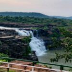 karkatgargh waterfall kaimur bihar