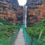 tutla bhawani waterfall bihar rohtas