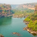 karkatgadh waterfall kaimur bihar (1)