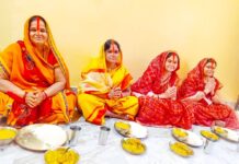 चार दिवसीय चैती छठ महापर्व शुरू, घर पर ही अर्घ्य देंगे व्रती