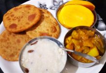 अदरा में हर दिल अजीज दालपूरी-खीर व आम