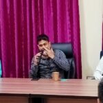 mission vaccination sanjhauli – rohtas dm dharmendra kumar ias