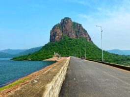 अनंत सौंदर्य समेटे है पहाड़ों से घिरे दुर्गावती जलाशय की सुहानी वादियां, आप हो जाएंगे मोहित