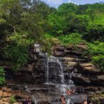 durgawati waterfall rohtas