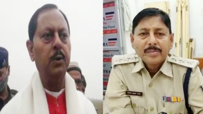 bjp mp sansad chhedi paswan - सासाराम के सांसद ने एसडीपीओ को हटाने के लिए सीएम को लिखा पत्र