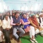 rohtas jila jdu adhyksh ka swagat (2)