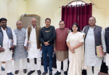 सदन में उठेगा शाहाबाद क्षेत्र के पर्यटन का मुद्दा, ‘पहले मिट्टी फिर पार्टी’ का दिया गया नारा; सभी दलों के नेताओं ने दिखाई भागीदारी