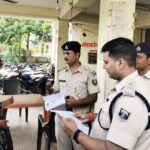 SP ashish bharti inspected Sasaram Nagar police station took stock of identified hotspots of liquor in Kadirganj