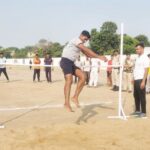 rohtas SP ashish bharti initiative free physical training started for competitive students at Dehri Police kendra (2)