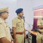 rohtas news DG ak ambedkar inspected emergency response support system in sp office rohtas