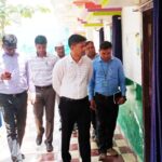 rohtas news DM dharmendra kumar did surprise inspection of baal grih in Rohtas (1)