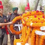 rohtas news body of Subedar of Army reached Rohtas from Rajasthan last farewell with moist eyes (2)