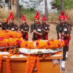 rohtas news body of Subedar of Army reached Rohtas from Rajasthan last farewell with moist eyes (3)