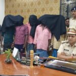 Action taken under leadership of SP ashish bharti Police arrested nine accused in two separate incidents of murder (1)