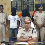 Action taken under leadership of SP ashish bharti Police arrested nine accused in two separate incidents of murder (2)