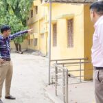Rohtas DM dharmendra kumar did surprise inspection of DTO and Public Grievance Redressal Office (1)