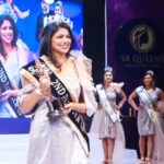 Srishti Singh became second runner-up in Mrs India Queen season-2