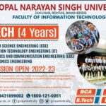 btech in gopal narayan singh university bihar rohtas – btech college in bihar – gnsu ad.