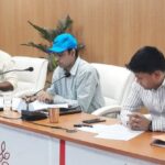 rohtas news Principal Secretary of Labor Department arvind chaudhary held review meeting in Rohtas (1)