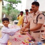 rohtas news SP ashish bharti inaugurated Nauhatta thana building and visitors room of Chutiya thana also organized police-public dialogue