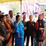 rohtas news Self defense training given to women under Mission Nirbhaya on initiative of sp ashish bharti (3)