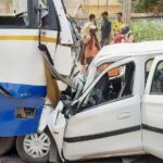 rohtas news Two including a woman died in a painful road accident in nokha