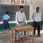 rohtas news officers did surprise inspection of govt schools In 190 panchayats of Rohta (4)