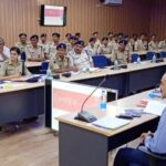 Additional Chief Secretary kk pathak of Prohibition Department held review meeting in Rohtas with officers (1)