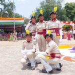 Convocation parade ceremony organized in BSAP 2 dehri 249 daughters became part of Bihar Special Armed Police Force (1)