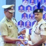 rohtas news CRPF Jawan Anjani kumar pandey from kochas received Gallantry Police Medal (1)