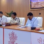 rohtas news DM-SP held meeting regarding upcoming festivals special eye on social media 22