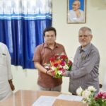 rohtas news New Vice Chancellor Dr. Mahendra Kumar Singh took over in gopal narayan singh university (1)