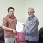 rohtas news New Vice Chancellor Dr. Mahendra Kumar Singh took over in gopal narayan singh university (2)