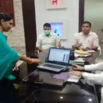 rohtas news Simultaneous transfer of 150 panchayat rojgar sevak through online