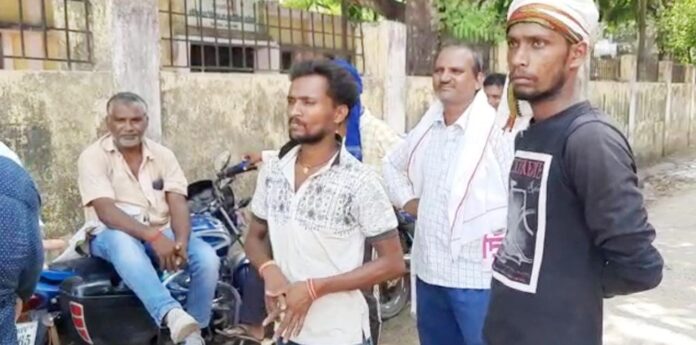 rohtas news Traumatic death of one middle-aged in Darigaon