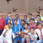 rohtas news Sanjhauli block became overall champion of school sports meet tarang 1222 (1)