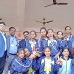 rohtas news Sanjhauli block became overall champion of school sports meet tarang 1222 (2)